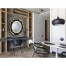 Beadle Crome Interiors Sunset Mirror