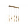 Beadle Crome Interiors Troy 5 Pendant Ceiling Light