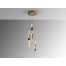 Beadle Crome Interiors Troy 3 Pendant Ceiling Light