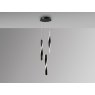 Beadle Crome Interiors Troy 3 Pendant Ceiling Light