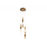 Beadle Crome Interiors Troy 3 Pendant Ceiling Light