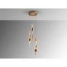 Beadle Crome Interiors Troy 3 Pendant Ceiling Light