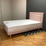 Beadle Crome Interiors Special Offers Somnus Small Double Slim Profile Divan, Paris Headboard and Bounce Mattress Clearance