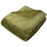 Beadle Crome Interiors Special Offers Cosy Olive Throw