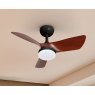 Beadle Crome Interiors Thiago Ceiling Fan
