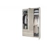 Wiemann Monaco 6 Bi Folding Door Wardrobe