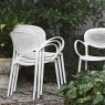 Connubia By Calligaris Abby CB2194 Outdoor Armchair By Connubia