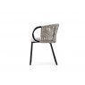 Connubia By Calligaris Tuka CB2153-E Outdoor Dining Chair By Connubia