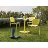 Connubia Yo! CB1986-E Polypropylene Outdoor Dining Chair By Connubia