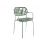Connubia Yo! CB1991-E Outdoor Dining Chair With Arms By Connubia