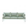 Connubia By Calligaris Easy 3 Seater Outdoor Sofa By Connubia