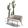 Connubia Tuka CB3514-2P E Outdoor Sofa By Connubia