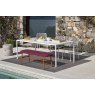 Connubia Iron CB4809-FR 160. Rectangular Outdoor Table By Connubia