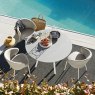 Connubia Yo! CB4812 FD 120 E Round Outdoor Table By Connubia