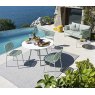 Connubia Yo! CB4812 FD 120 E Round Outdoor Table By Connubia