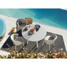 Connubia Yo! CB4812 FD 120 E Round Outdoor Table By Connubia