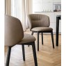 Calligaris Sweel Wooden Leg Chair By Calligaris