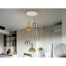 Beadle Crome Interiors Micah 5 Lamp Pendant Light