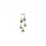 Beadle Crome Interiors Micah 5 Lamp Pendant Light