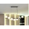 Beadle Crome Interiors Itzel 7 Lamp Ceiling Light