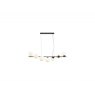 Beadle Crome Interiors Itzel 7 Lamp Ceiling Light