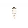 Beadle Crome Interiors Genesis 9 Lamp Ceiling Light