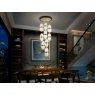 Beadle Crome Interiors Genesis 9 Lamp Ceiling Light