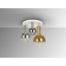 Beadle Crome Interiors Micah Flush Ceiling Light