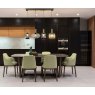 Beadle Crome Interiors Nyla 4 Lights In A Line Pendent
