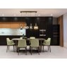 Beadle Crome Interiors Nyla 4 Lights In A Line Pendent