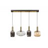 Beadle Crome Interiors Nyla 4 Lights In A Line Pendent