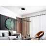 Beadle Crome Interiors Selena Ceiling Light