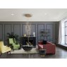 Beadle Crome Interiors Tucker 9 Lamp Light In Rose Gold