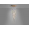 Beadle Crome Interiors Tucker 14 Lamp Light In Rose Gold