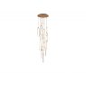 Beadle Crome Interiors Tucker 14 Lamp Light In Rose Gold