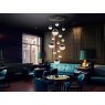 Beadle Crome Interiors Globe 14 Lamp Light