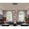 Beadle Crome Interiors Globe 14 Lamp Light
