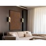 Beadle Crome Interiors Iker Wall Lamp