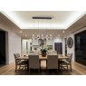 Beadle Crome Interiors Iesha 5  In A Row Pendant Light