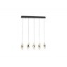 Beadle Crome Interiors Iesha 5  In A Row Pendant Light