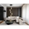 Beadle Crome Interiors Iesha 5 Lamp Pendant Light