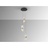 Beadle Crome Interiors Iesha 3 Lamp Pendant Light