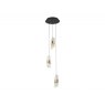 Beadle Crome Interiors Iesha 3 Lamp Pendant Light