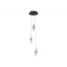 Beadle Crome Interiors Iesha 3 Lamp Pendant Light