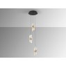 Beadle Crome Interiors Iesha 3 Lamp Pendant Light