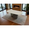 Calligaris Twins Non Extending Shaped Table in Ceramic CS4153-FE 200 By Calligaris