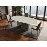 Calligaris Twins Non Extending Shaped Table in Ceramic CS4153-FE 200 By Calligaris