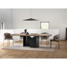 Calligaris Twins Non Extending Rectangular Table in Wood CS4153-FS 200 By Calligaris