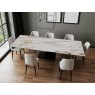Calligaris Twins Large Extending Ceramic Table CS4153-R 200 By Calligaris