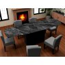 Calligaris Twins Small Extending Ceramic Table CS4153-S 165 By Calligaris